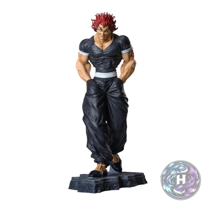 Baki Dou Figurine Yujiro Hanma Luminasta