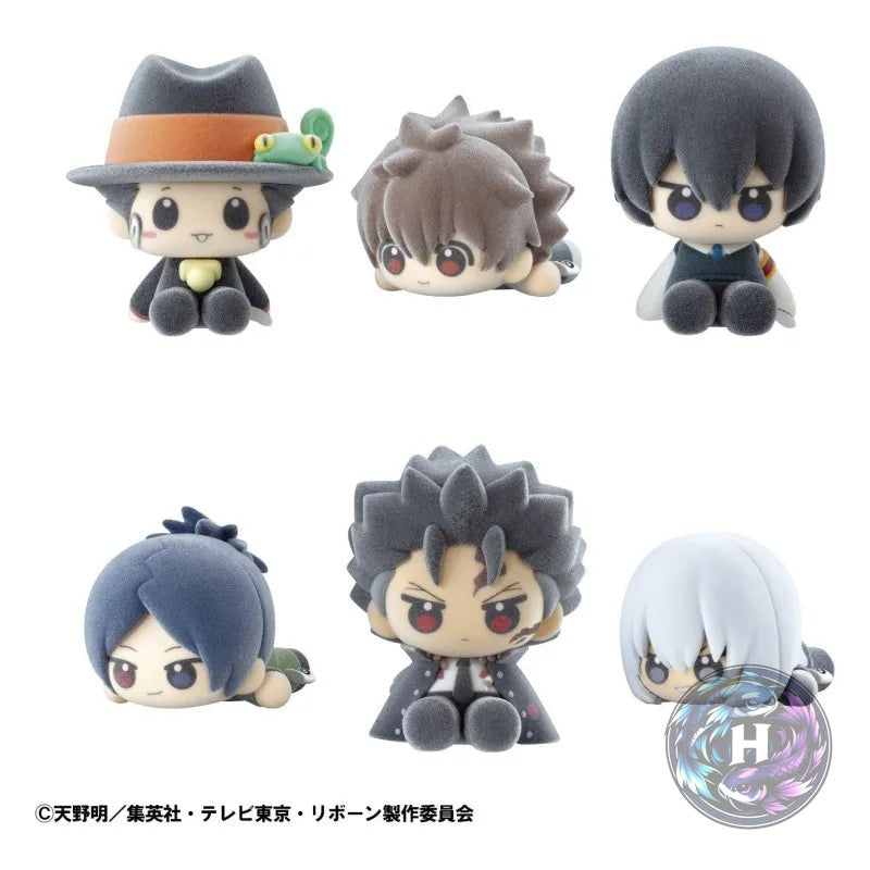 Katekyo Hitman Reborn Pack 6 Figurines Aleatoires Nuippo