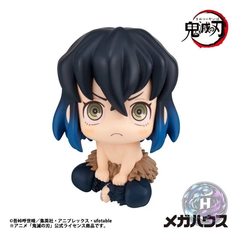 Demon Slayer Kimetsu no Yaiba Figurine Inosuke Hashibira Bossy Look Up