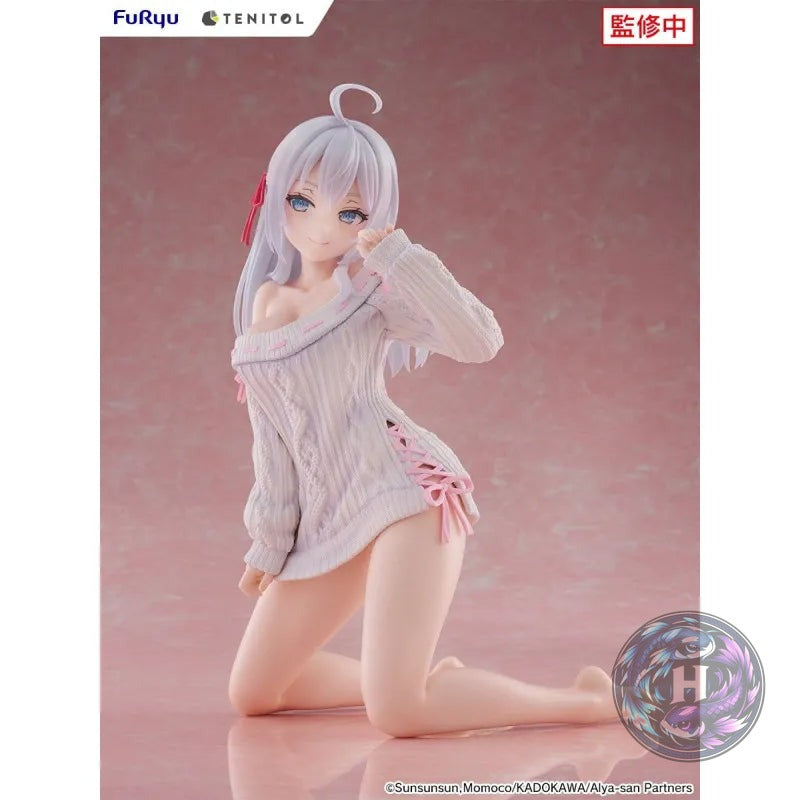 Alya Sometimes Hides Her Feelings In Russian Figurine Alya Knit Big Noodle Stopper Tenitol