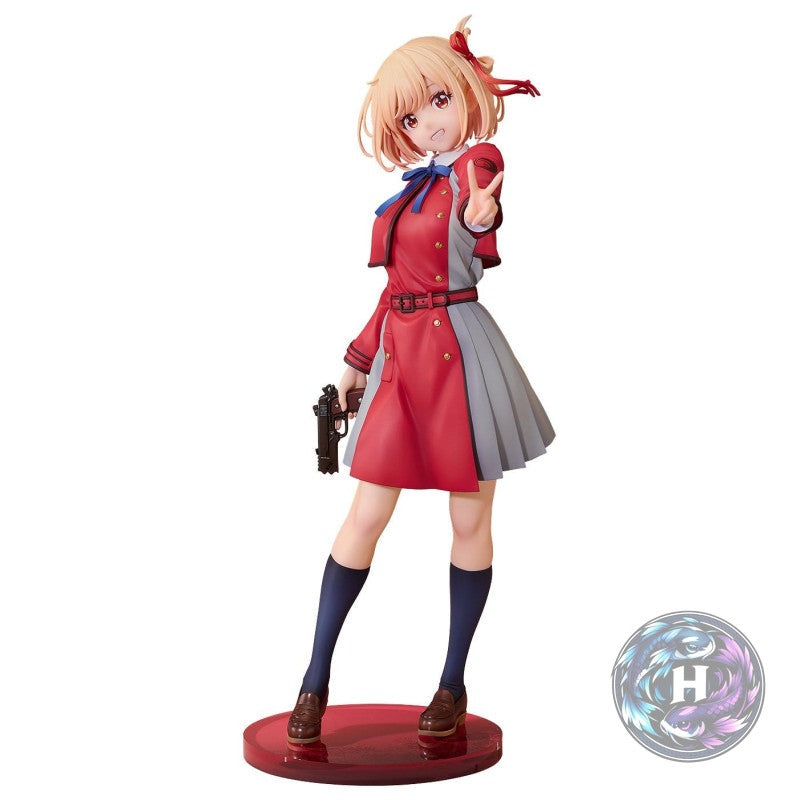 Lycoris Recoil Figurine Chisato Nishikigi Key Visual
