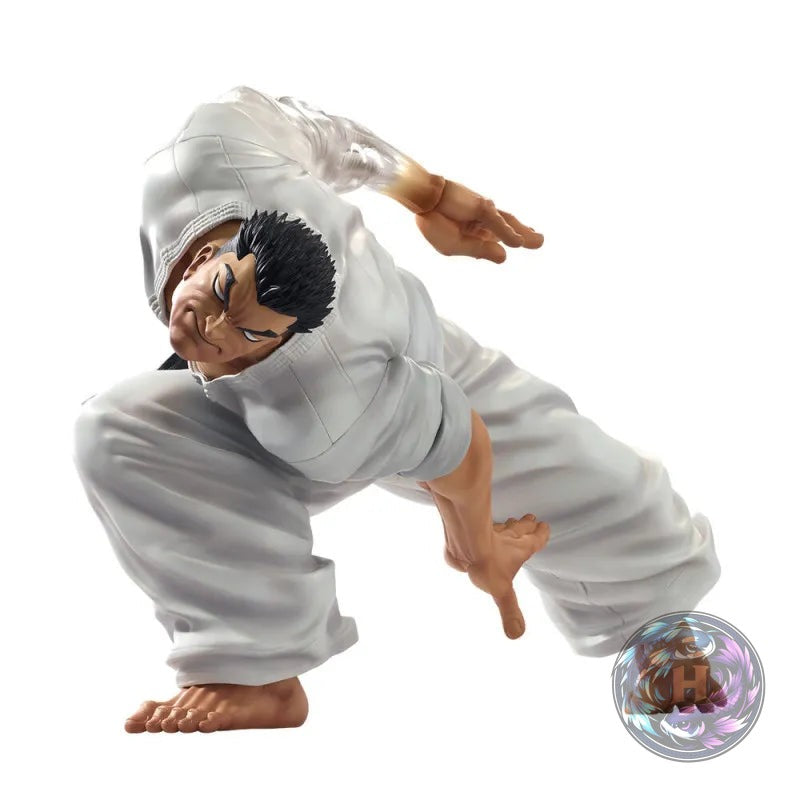 Baki Figurine Katsumi Orochi Giant Heartbeat Ichibansho