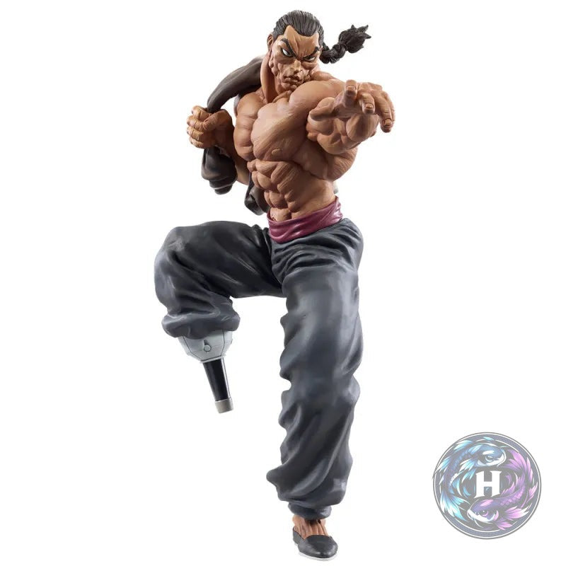 Baki Figurine Retsu Kaioh Giant Heartbeat Ichibansho