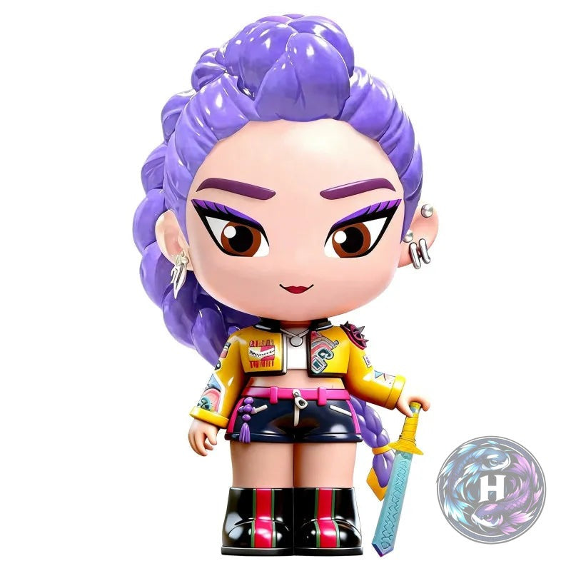 Kpop Demon Hunters Figurine Tirelire Rumi