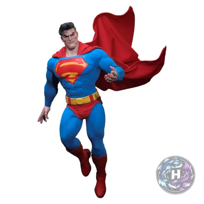Dc Comics Batman the Dark Knight Returns Figurine Superman Comic Masterpiece