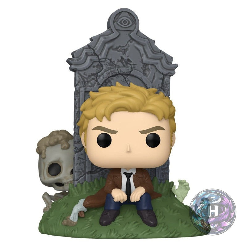 Dc Comics Justice League Dark Figurine Constantine Pop Deluxe