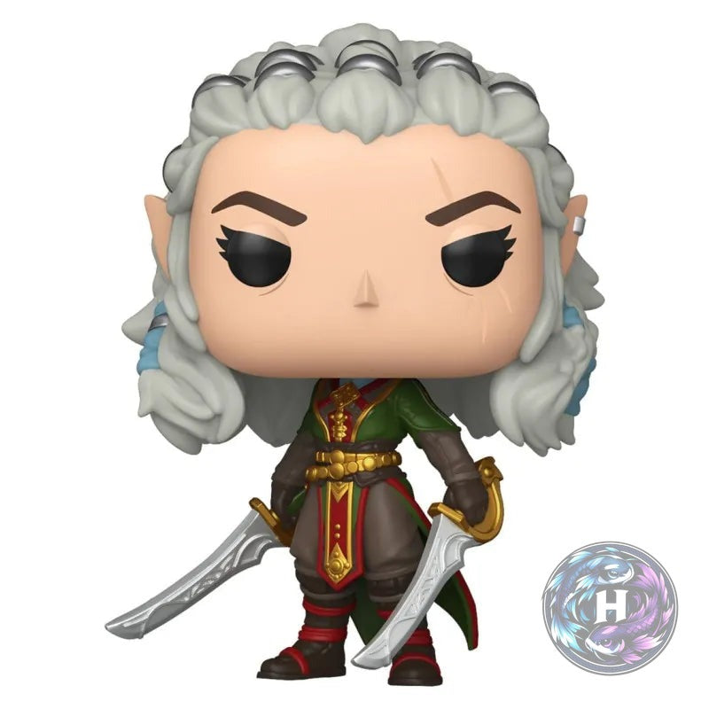 Baldur S Gate Figurine Jaheira Pop