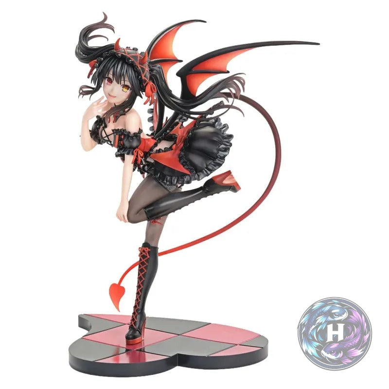 Date A Live Iv Figurine Kurumi Tokisaki Succubus Prisma Wing