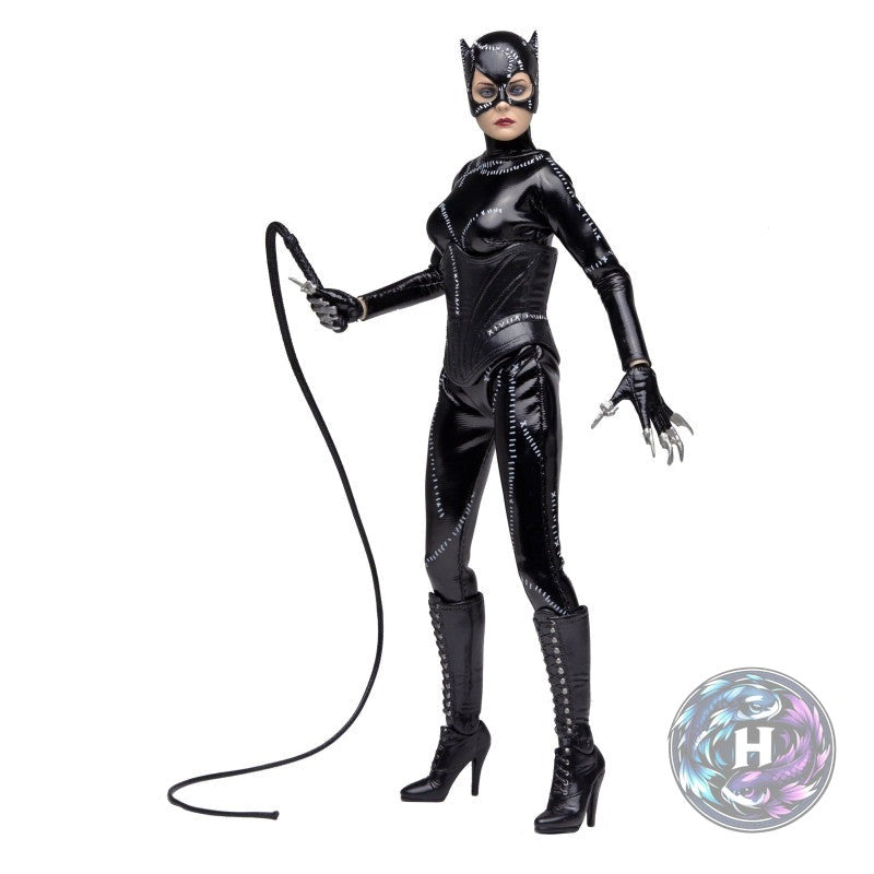 Dc Comics Batman le Defi 1992 Figurine Catwoman Clothed