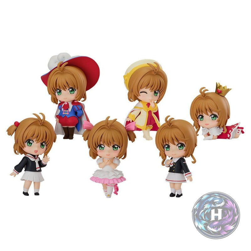 Cardcaptor Sakura Clear Card Pack 6 Figurines Sakura Kinomoto Collection Nendoroid Surprise