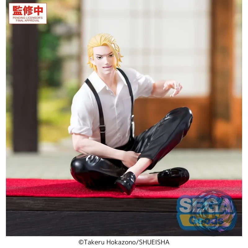 Kagurabachi Figurine Togo Shiba High Premium Perching