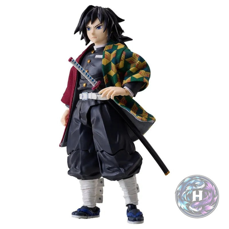 Demon Slayer Kimetsu no Yaiba Figurine Giyu Tomioka Ver2 Buzzmod