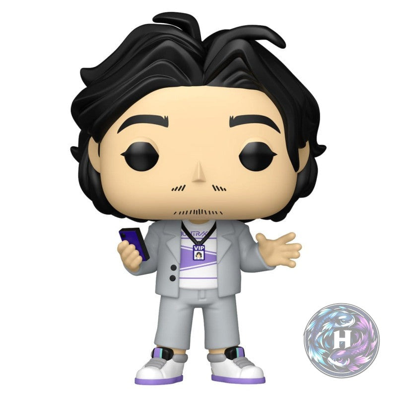 Kpop Demon Hunters Figurine Bobby Pop