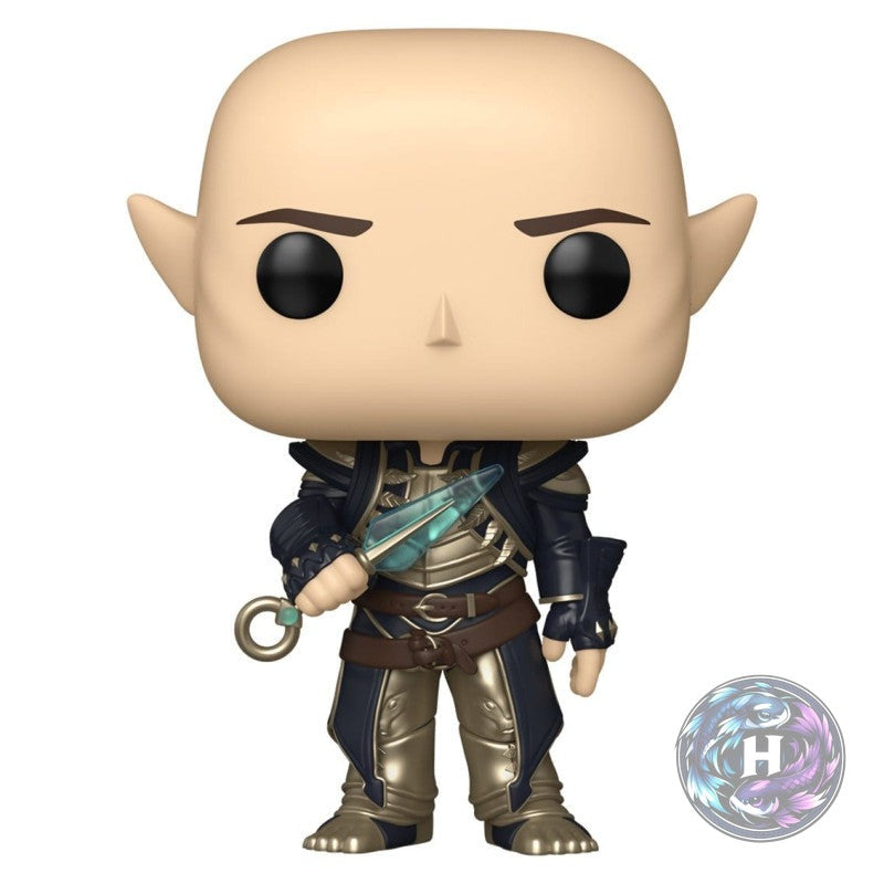 Dragon Age the Veilguard Figurine Solas Pop