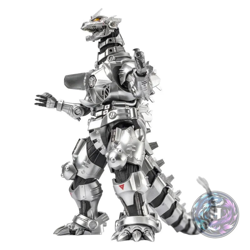 Godzilla Against Mechagodzilla 2002 Figurine Mechagodzilla Mfs 3 Exquisite Basic Series