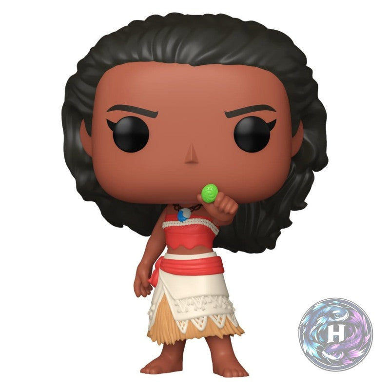 Disney Vaiana la Legende du Bout du Monde Figurine Moana Wwater Gw Pop Buddy