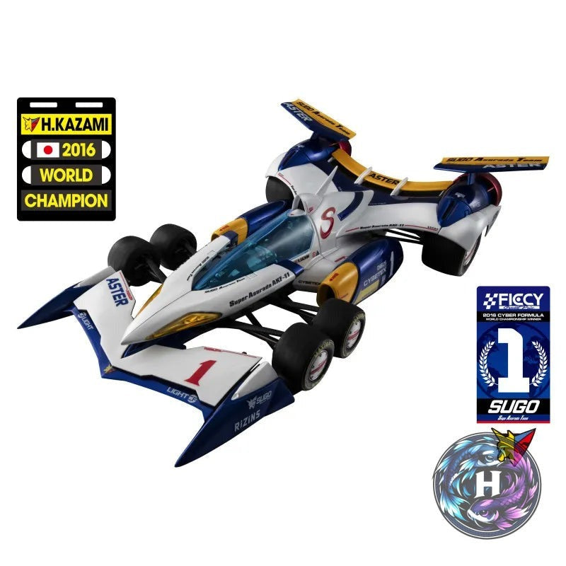 Future Gpx Cyber Formula Figurine Super Asurada Akf 11 35Th Anniversary With Gift Variable Action Hi Spec
