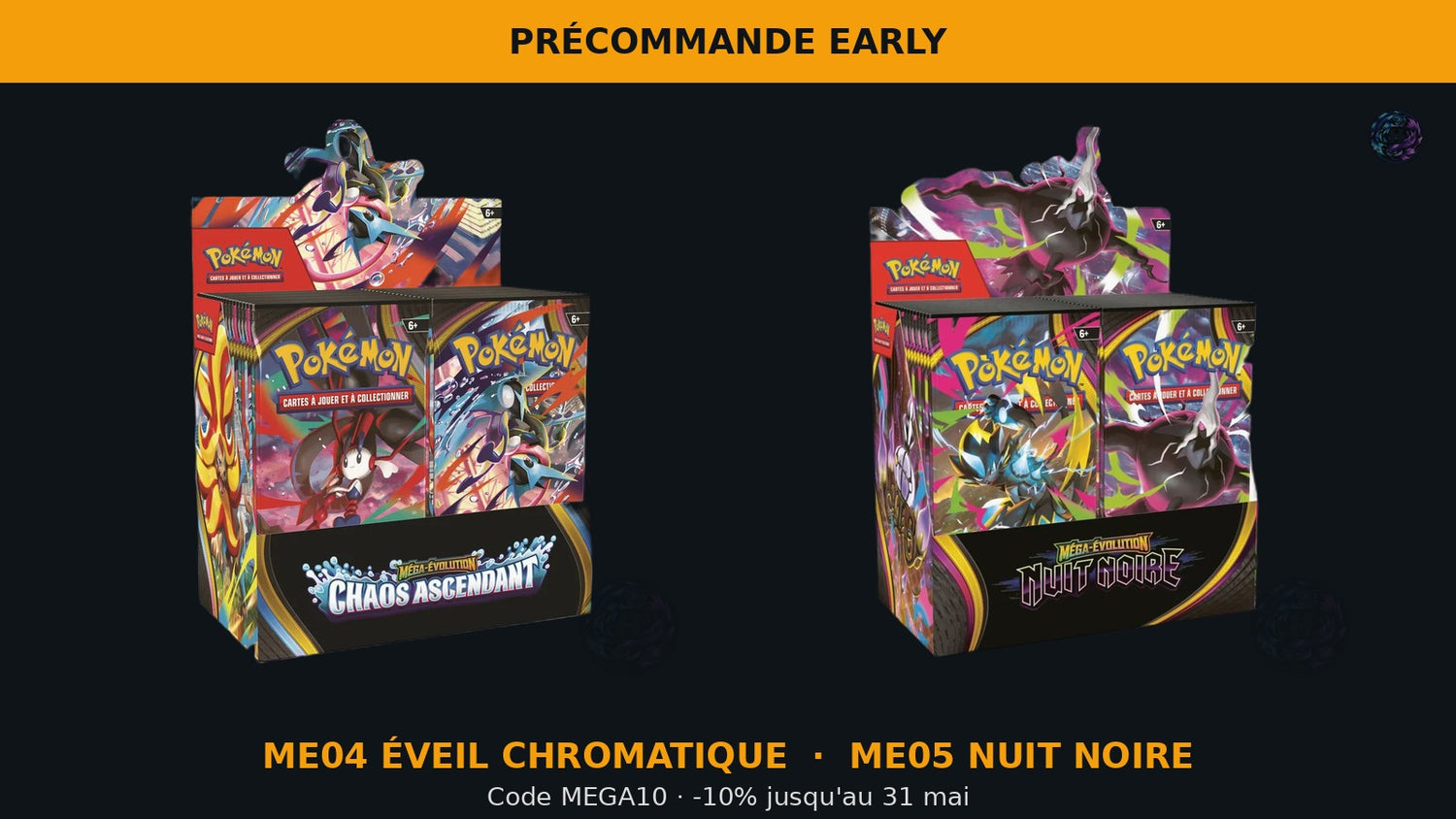 Précommandes ME04 + ME05 - Hobby House