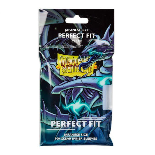 Dragon Shield - 100 protège-cartes Perfect Fit - Mini Transparent