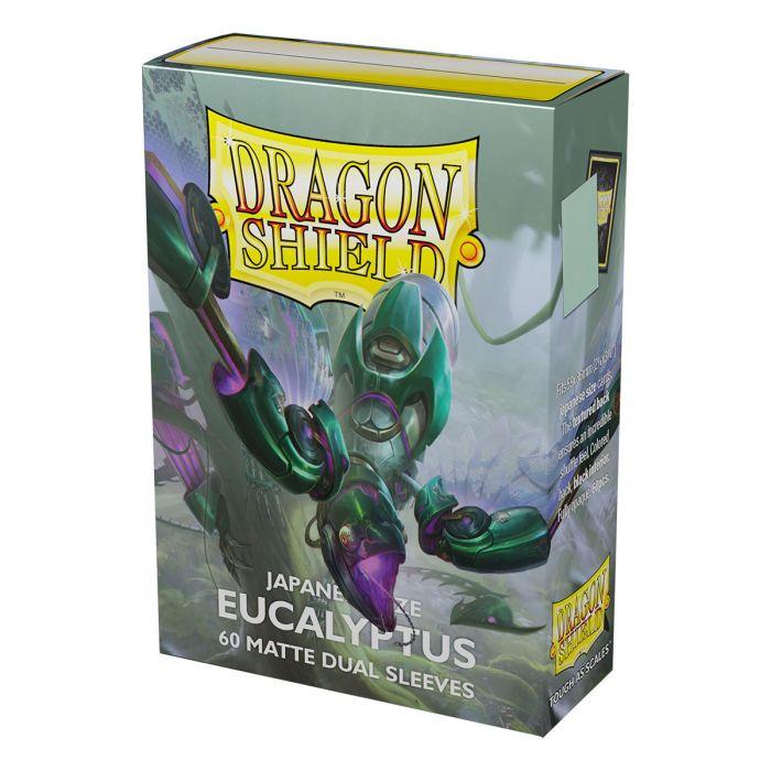 Dragon Shield - 60 protège-cartes Mini Dual Mat - Eucalyptus