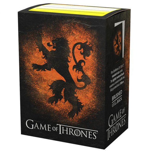 Dragon Shield - 100 protège-cartes Standard Art - Game of Thrones Maison Lannister