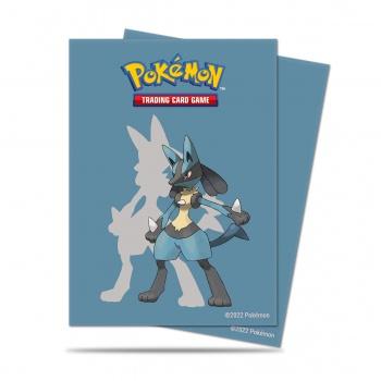 Ultra Pro 65 protège-cartes standard Pokémon Lucario
