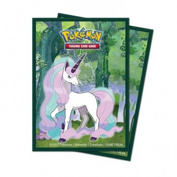 Ultra Pro 65 protège-cartes standard Pokémon Gallery Series Enchanted Glade
