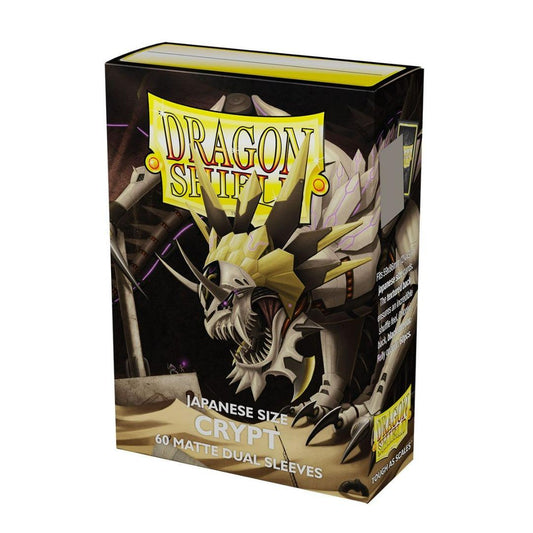 Dragon Shield - 60 protège-cartes Mini Dual Mat - Crypt
