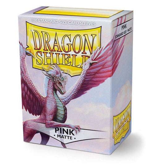 Dragon Shield - 100 protège-cartes standard Mat - Rose