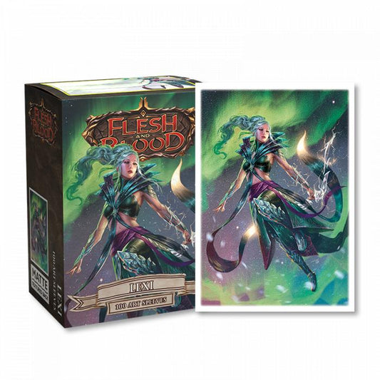 Dragon Shield - 100 protège-cartes Standard Art - Flesh and Blood