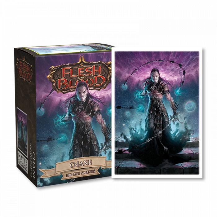 Dragon Shield - 100 protège-cartes Standard Art - Flesh and Blood