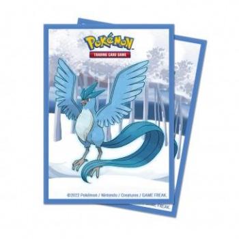 Ultra Pro - 65 protège-cartes standard Pokémon - Gallery Series Frosted Forest