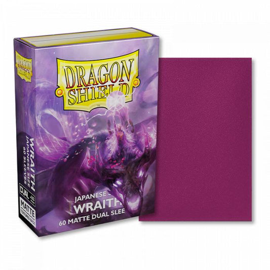 Dragon Shield - 60 protège-cartes Mini Dual Mat - Wraith
