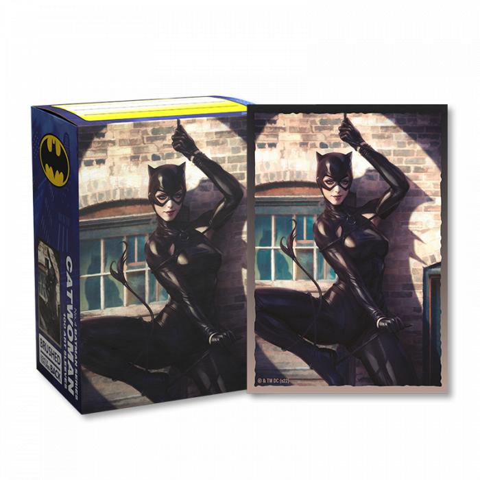 Dragon Shield - 100 protège-cartes Standard Art - Batman Series: Catwoman