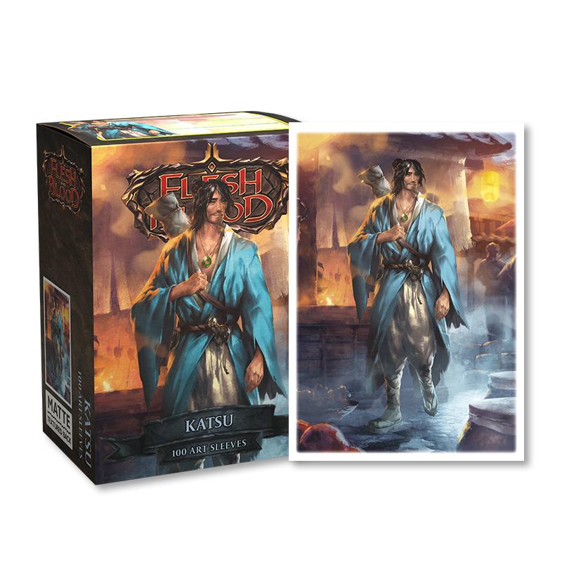 Dragon Shield - 100 protège-cartes Standard Art - Flesh and Blood