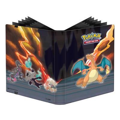 Ultra Pro - Pro-Binder 9 cases Pokémon - Gallery Series Scorching Summit