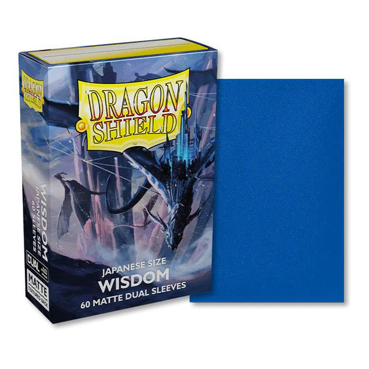 Dragon Shield - 60 protège-cartes Mini Dual Mat - Wisdom