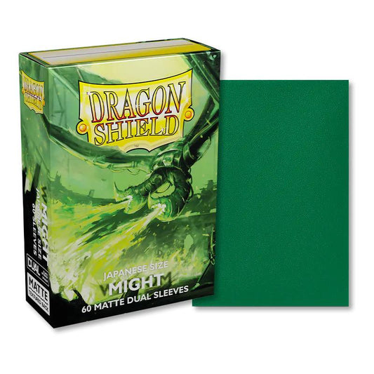 Dragon Shield - 60 protège-cartes Mini Dual Mat - Might