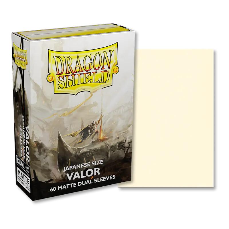 Dragon Shield - 60 protège-cartes Mini Dual Mat - Valor