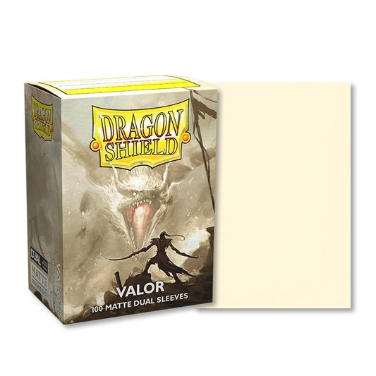 Dragon Shield - 100 protège-cartes standard Dual Mat - Valor