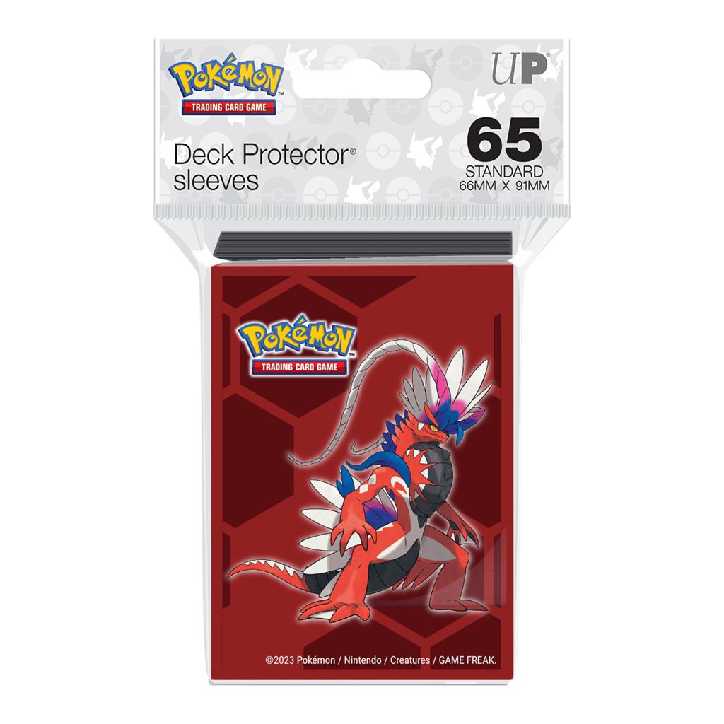 Ultra Pro - 65 protège-cartes standard Pokémon - Koraidon