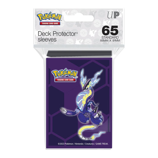 Ultra Pro - 65 protège-cartes standard Pokémon - Miraidon