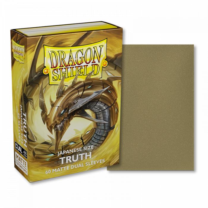 Dragon Shield - 60 protège-cartes Mini Dual Mat - Truth