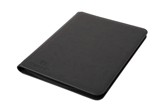 TreasureWise - WiseGuard Zip Toploader Binder 9 cases - Noir