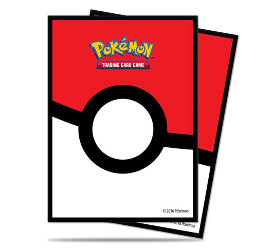 Ultra Pro - 65 protège-cartes standard Pokemon - Pokéball