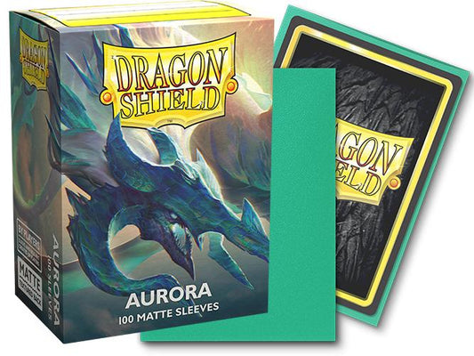 Dragon Shield - 100 protège-cartes standard Mat - Aurora
