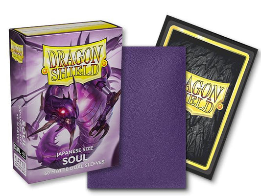 Dragon Shield - 60 protège-cartes Mini Dual Mat - Soul