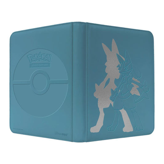 Ultra Pro - Zippered Pro-Binder 9 cases Pokémon - Elite Series: Lucario