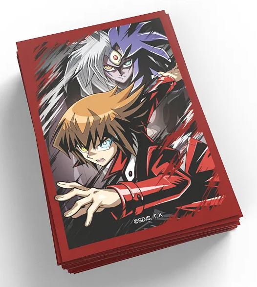 Yu-Gi-Oh! TCG 50 protège-cartes Jaden & Yubel