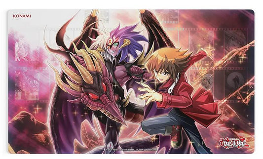 Yu-Gi-Oh! TCG Tapis de jeu Jaden & Yubel